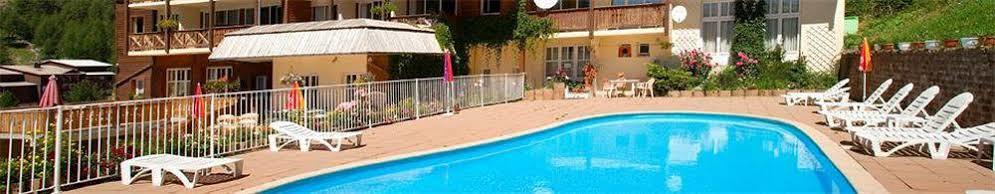 Hotel Du Hameau Allos Exterior foto